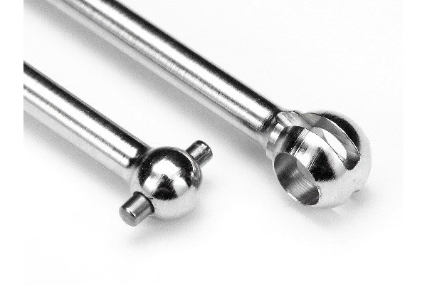 Drivaksel 6X40Mm (Sølv/2stk) i gruppen LEKER, BARN OG BABY / Radiostyrt / Reservedeler & Ekstra tilbehør / HPI / Reservedeler & Tuning / Drivlinje hos TP E-commerce Nordic AB (A03848)