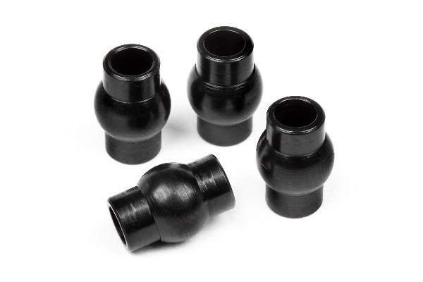 Ball 3X5.8X9Mm (Black/4Pcs) i gruppen LEKER, BARN OG BABY / Radiostyrt / Reservedeler & Ekstra tilbehør / HPI / Reservedeler & Tuning / Støtdempere hos TP E-commerce Nordic AB (A03850)