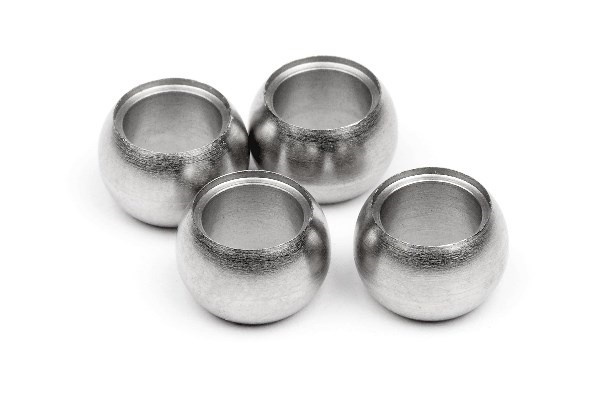 King Pin Ball 7.8X4.8Mm (4Pcs) i gruppen LEKER, BARN OG BABY / Radiostyrt / Reservedeler & Ekstra tilbehør / HPI / Skruer/Fester / Ball Bearing hos TP E-commerce Nordic AB (A03852)