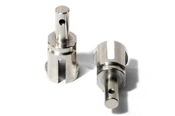 Kraftig diffaksel 14X34Mm (sølv/2stk) i gruppen LEKER, BARN OG BABY / Radiostyrt / Reservedeler & Ekstra tilbehør / HPI / Reservedeler & Tuning / Drivlinje hos TP E-commerce Nordic AB (A03868)