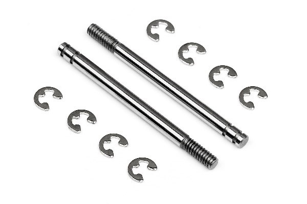 Støtdemperaft 2X28Mm (2 stk.) i gruppen LEKER, BARN OG BABY / Radiostyrt / Reservedeler & Ekstra tilbehør / HPI / Reservedeler & Tuning / Støtdempere hos TP E-commerce Nordic AB (A03869)