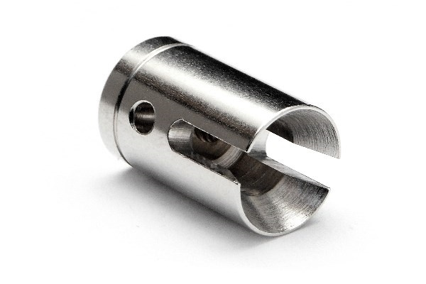 Kraftig koppskjøt 7 x 19 mm (sølv) i gruppen LEKER, BARN OG BABY / Radiostyrt / Reservedeler & Ekstra tilbehør / HPI / Reservedeler & Tuning / Drivlinje hos TP E-commerce Nordic AB (A03874)