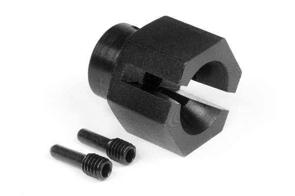Koppskjøt 6X19X21Mm i gruppen LEKER, BARN OG BABY / Radiostyrt / Reservedeler & Ekstra tilbehør / HPI / Reservedeler & Tuning / Drivlinje hos TP E-commerce Nordic AB (A03876)