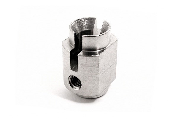 Kraftig koppskjøt 5X10X18Mm (D-kutt - sølv) i gruppen LEKER, BARN OG BABY / Radiostyrt / Reservedeler & Ekstra tilbehør / HPI / Reservedeler & Tuning / Drivlinje hos TP E-commerce Nordic AB (A03879)