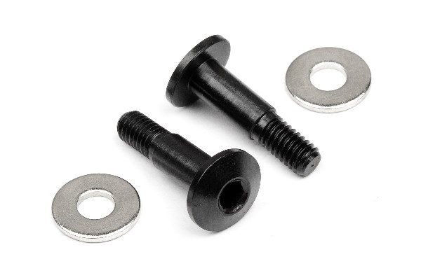 Step Screw 2.6X3X11Mm (2Pcs) i gruppen LEKER, BARN OG BABY / Radiostyrt / Reservedeler & Ekstra tilbehør / HPI / Skruer/Fester / Skruer hos TP E-commerce Nordic AB (A03883)