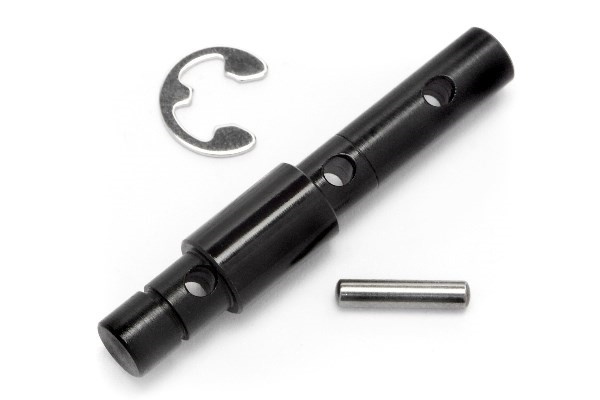 Tomgangsaksel 6X8X45Mm (Savage 3-hastighet) i gruppen LEKER, BARN OG BABY / Radiostyrt / Reservedeler & Ekstra tilbehør / HPI / Reservedeler & Tuning / Drivlinje hos TP E-commerce Nordic AB (A03885)