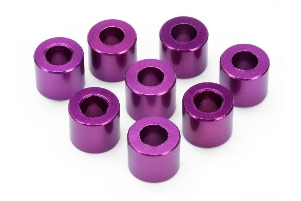 Avstandsstykke 4X8X6.5Mm (lilla / 8 stk) i gruppen LEKER, BARN OG BABY / Radiostyrt / Reservedeler & Ekstra tilbehør / HPI / Reservedeler & Tuning / Støtdempere hos TP E-commerce Nordic AB (A03890)