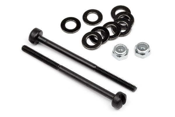 Differensialskrue M2X32Mm (2 stk.) i gruppen LEKER, BARN OG BABY / Radiostyrt / Reservedeler & Ekstra tilbehør / HPI / Reservedeler & Tuning / Drivlinje hos TP E-commerce Nordic AB (A03894)