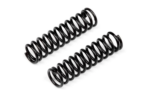 Fjær 4X20X14X0,7Mm (svart/2stk) i gruppen LEKER, BARN OG BABY / Radiostyrt / Reservedeler & Ekstra tilbehør / HPI / Reservedeler & Tuning / Dempere hos TP E-commerce Nordic AB (A03895)
