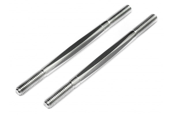 Spennarmering 6X92Mm (Aluminium/2Pcs) i gruppen LEKER, BARN OG BABY / Radiostyrt / Reservedeler & Ekstra tilbehør / HPI / Standarddeler & tuning / Styrestag hos TP E-commerce Nordic AB (A03896)