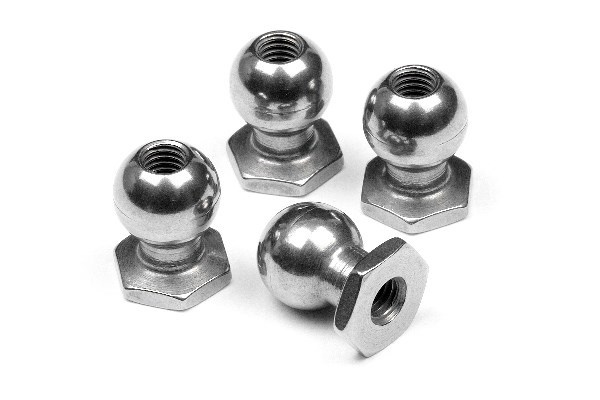 Kule 6,8X7Mm (4 stk.) i gruppen LEKER, BARN OG BABY / Radiostyrt / Reservedeler & Ekstra tilbehør / HPI / Reservedeler & Tuning / Støtdempere hos TP E-commerce Nordic AB (A03897)