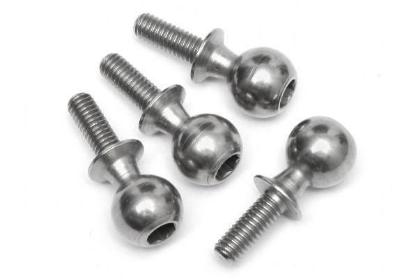 Ball 10X25Mm (4Pcs) i gruppen LEKER, BARN OG BABY / Radiostyrt / Reservedeler & Ekstra tilbehør / HPI / Skruer/Fester / Ball Bearing hos TP E-commerce Nordic AB (A03899)