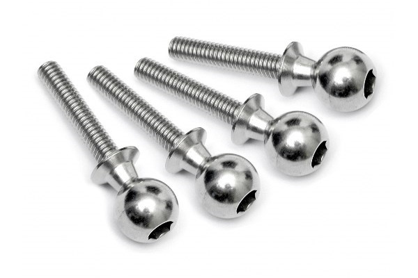 Ball 10X34Mm (4Pcs) i gruppen LEKER, BARN OG BABY / Radiostyrt / Reservedeler & Ekstra tilbehør / HPI / Skruer/Fester / Ball Bearing hos TP E-commerce Nordic AB (A03900)