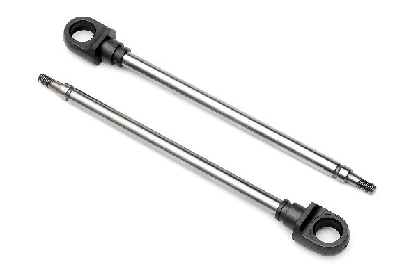 Støtdemperaft 6X115Mm (2 stk.) i gruppen LEKER, BARN OG BABY / Radiostyrt / Reservedeler & Ekstra tilbehør / HPI / Reservedeler & Tuning / Støtdempere hos TP E-commerce Nordic AB (A03910)