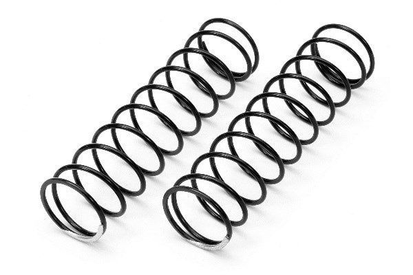 Shock Spring 18X80X1.5Mm 10.5 Coils Silver 89Gf/Mm i gruppen LEKER, BARN OG BABY / Radiostyrt / Reservedeler & Ekstra tilbehør / HPI / Reservedeler & Tuning / Dempere hos TP E-commerce Nordic AB (A03923)