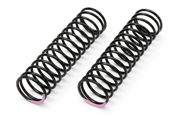 Shock Spring 18X80X1.8Mm 14.5 Coils (Pink 134Gf/Mm i gruppen LEKER, BARN OG BABY / Radiostyrt / Reservedeler & Ekstra tilbehør / HPI / Reservedeler & Tuning / Dempere hos TP E-commerce Nordic AB (A03924)