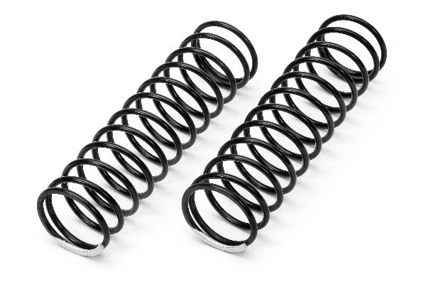 Shock Spring 18X80X1.8Mm 12.5 Coils White 159Gf/Mm i gruppen LEKER, BARN OG BABY / Radiostyrt / Reservedeler & Ekstra tilbehør / HPI / Reservedeler & Tuning / Dempere hos TP E-commerce Nordic AB (A03925)