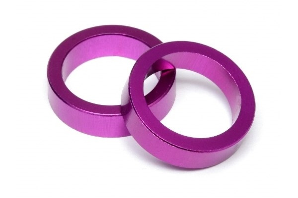 Avstandsstykke 12x16x4mm (2stk) i gruppen LEKER, BARN OG BABY / Radiostyrt / Reservedeler & Ekstra tilbehør / HPI / Skruer/Fester / Skiver hos TP E-commerce Nordic AB (A03933)