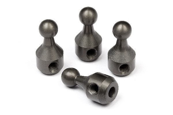Svingstangkule 6.8X22Mm (4 stk.) i gruppen LEKER, BARN OG BABY / Radiostyrt / Reservedeler & Ekstra tilbehør / HPI / Reservedeler & Tuning / Støtdempere hos TP E-commerce Nordic AB (A03934)