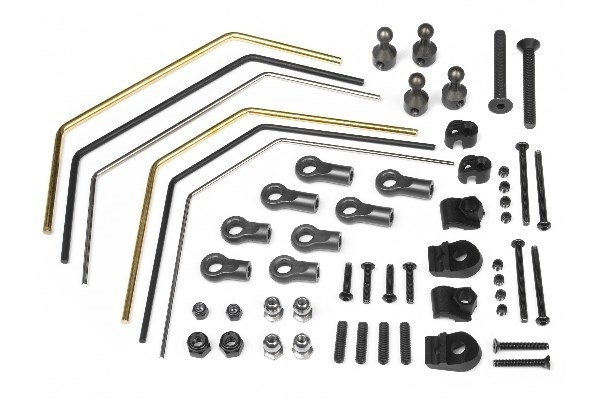 Sway Bar Set (Baja 5B) i gruppen LEKER, BARN OG BABY / Radiostyrt / Reservedeler & Ekstra tilbehør / HPI / Reservedeler & Tuning / Støtdempere hos TP E-commerce Nordic AB (A03935)