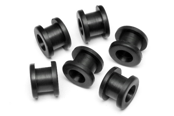 Gummigjennomføring 6X9X10Mm (6 stk.) i gruppen LEKER, BARN OG BABY / Radiostyrt / Reservedeler & Ekstra tilbehør / HPI / Reservedeler & Tuning / Støtdempere hos TP E-commerce Nordic AB (A03943)