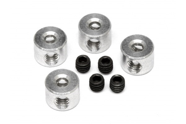 Stoppkrage 2,3Mm (4 stk.) i gruppen LEKER, BARN OG BABY / Radiostyrt / Reservedeler & Ekstra tilbehør / HPI / Reservedeler & Tuning / Chassideler hos TP E-commerce Nordic AB (A03947)