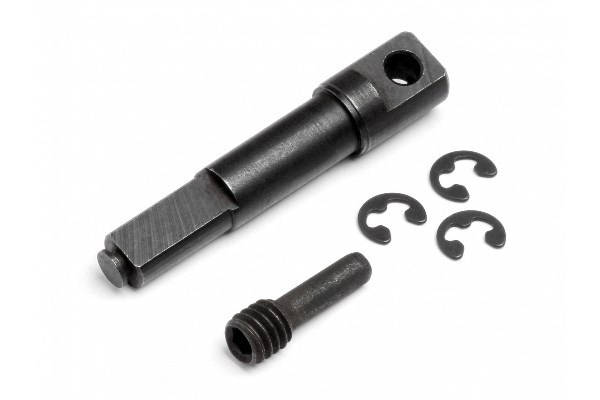 Giraksel 5X6X29Mm i gruppen LEKER, BARN OG BABY / Radiostyrt / Reservedeler & Ekstra tilbehør / HPI / Reservedeler & Tuning / Drivlinje hos TP E-commerce Nordic AB (A03956)