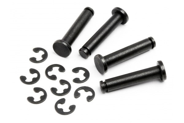 Flensaksel 3X13Mm _4stk) i gruppen LEKER, BARN OG BABY / Radiostyrt / Reservedeler & Ekstra tilbehør / HPI / Reservedeler & Tuning / Støtdempere hos TP E-commerce Nordic AB (A03962)