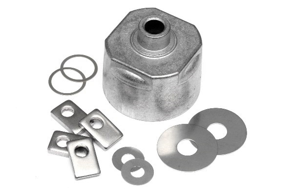 Alloy Diff Case i gruppen LEKER, BARN OG BABY / Radiostyrt / Reservedeler & Ekstra tilbehør / HPI / Reservedeler & Tuning / Drivlinje hos TP E-commerce Nordic AB (A03963)