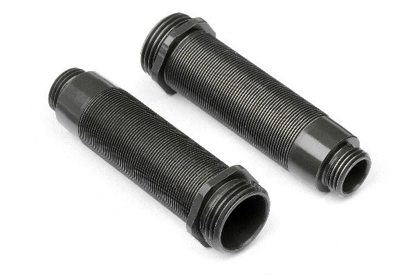 Aluminium gjenget støtdemperkropp (70-103Mm/2stk) i gruppen LEKER, BARN OG BABY / Radiostyrt / Reservedeler & Ekstra tilbehør / HPI / Reservedeler & Tuning / Støtdempere hos TP E-commerce Nordic AB (A03966)