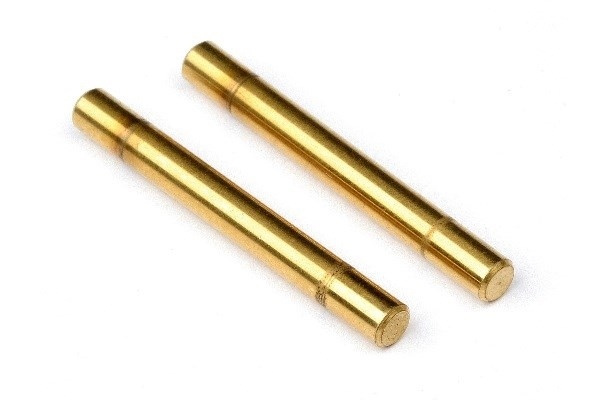 Titanitrid opphengsaksel 3X27Mm (2 stk.) i gruppen LEKER, BARN OG BABY / Radiostyrt / Reservedeler & Ekstra tilbehør / HPI / Reservedeler & Tuning / Støtdempere hos TP E-commerce Nordic AB (A03970)