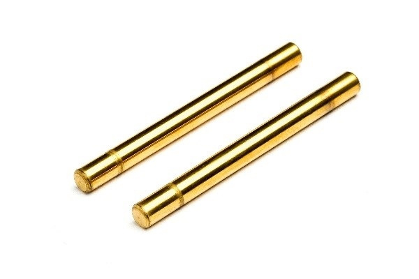 Titanitrid opphengsaksel 3X33Mm (2 stk.) i gruppen LEKER, BARN OG BABY / Radiostyrt / Reservedeler & Ekstra tilbehør / HPI / Reservedeler & Tuning / Støtdempere hos TP E-commerce Nordic AB (A03971)