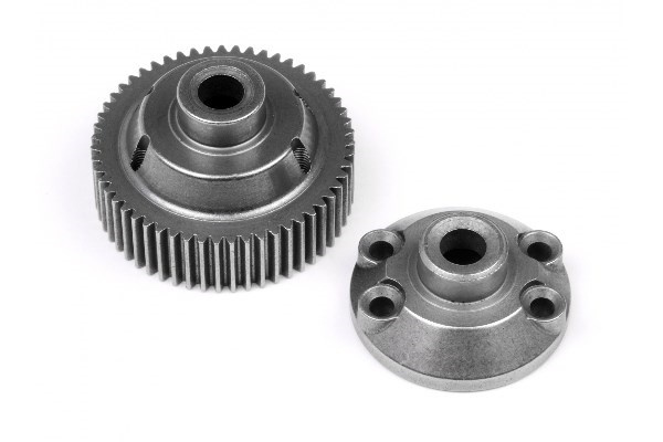 55T Drive Gear/Diff Case i gruppen LEKER, BARN OG BABY / Radiostyrt / Reservedeler & Ekstra tilbehør / HPI / Reservedeler & Tuning / Drivlinje hos TP E-commerce Nordic AB (A03974)