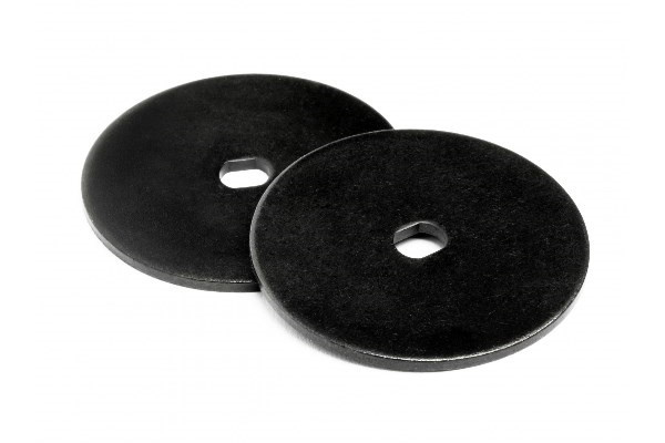 Slipper Pressure Plate (2Pcs) i gruppen LEKER, BARN OG BABY / Radiostyrt / Reservedeler & Ekstra tilbehør / HPI / Reservedeler & Tuning / Drivlinje hos TP E-commerce Nordic AB (A03986)