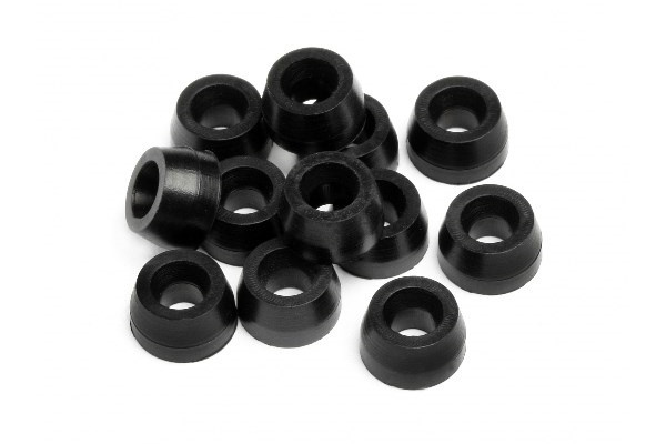 Rubber Bump Stop 3X7X4Mm i gruppen LEKER, BARN OG BABY / Radiostyrt / Reservedeler & Ekstra tilbehør / HPI / Reservedeler & Tuning / Støtdempere hos TP E-commerce Nordic AB (A03989)