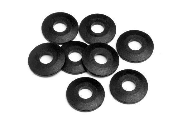 Hjulskive 5X14X2Mm (8 stk.) i gruppen LEKER, BARN OG BABY / Radiostyrt / Reservedeler & Ekstra tilbehør / HPI / Skruer/Fester / Skiver hos TP E-commerce Nordic AB (A04008)