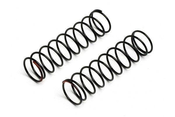 Shock Spring 13x57x1.1mm 10Coils (3.6lb / Red) i gruppen LEKER, BARN OG BABY / Radiostyrt / Reservedeler & Ekstra tilbehør / HPI / Reservedeler & Tuning / Dempere hos TP E-commerce Nordic AB (A04014)