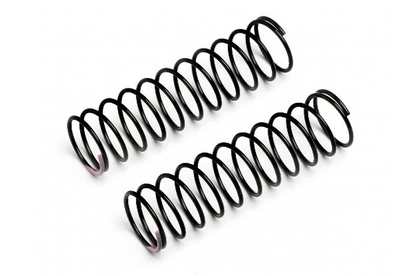 Shock Spring 13X57X1.1mm 12 Coils (3.0lb Pink) i gruppen LEKER, BARN OG BABY / Radiostyrt / Reservedeler & Ekstra tilbehør / HPI / Reservedeler & Tuning / Dempere hos TP E-commerce Nordic AB (A04016)