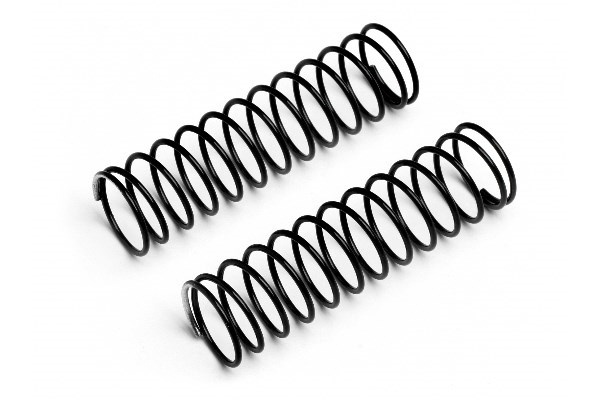Støtfjær 13x57x1,1 mm 13 spoler (2,7 lb sølv) i gruppen LEKER, BARN OG BABY / Radiostyrt / Reservedeler & Ekstra tilbehør / HPI / Reservedeler & Tuning / Dempere hos TP E-commerce Nordic AB (A04017)