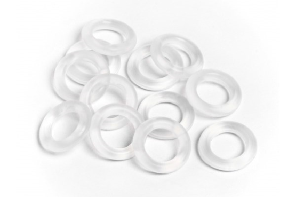 O-ring P6 (6X2Mm/klar/12 stk.) i gruppen LEKER, BARN OG BABY / Radiostyrt / Reservedeler & Ekstra tilbehør / HPI / Reservedeler & Tuning / Støtdempere hos TP E-commerce Nordic AB (A04020)