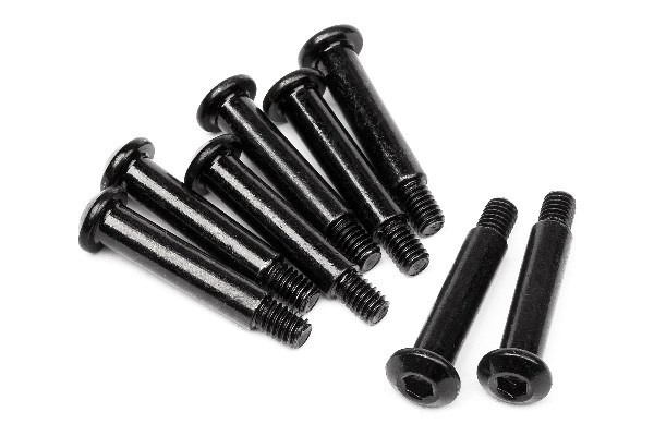 Trinnskrue M5X20Mm (8 stk.) i gruppen LEKER, BARN OG BABY / Radiostyrt / Reservedeler & Ekstra tilbehør / HPI / Skruer/Fester / Skruer hos TP E-commerce Nordic AB (A04043)