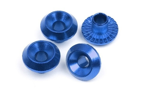 Wheel Washer (Blue/4Pcs) i gruppen LEKER, BARN OG BABY / Radiostyrt / Reservedeler & Ekstra tilbehør / HPI / Skruer/Fester / Skiver hos TP E-commerce Nordic AB (A04048)