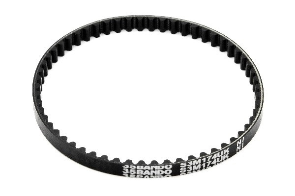 Belt S3M 174 Ug 4Mm (Rear/Sprint). i gruppen LEKER, BARN OG BABY / Radiostyrt / Reservedeler & Ekstra tilbehør / HPI / Reservedeler & Tuning / Drivlinje hos TP E-commerce Nordic AB (A04056)