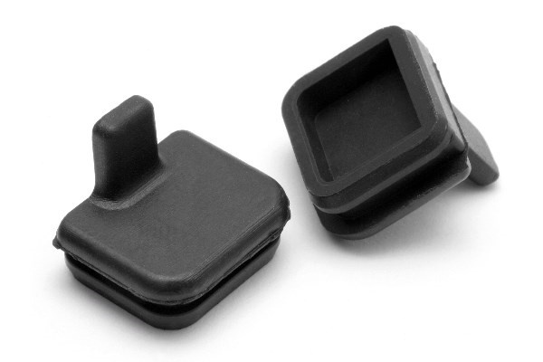 Rubber Cap 10X11Mm (Black) i gruppen LEKER, BARN OG BABY / Radiostyrt / Reservedeler & Ekstra tilbehør / HPI / Reservedeler & Tuning / Drivlinje hos TP E-commerce Nordic AB (A04061)