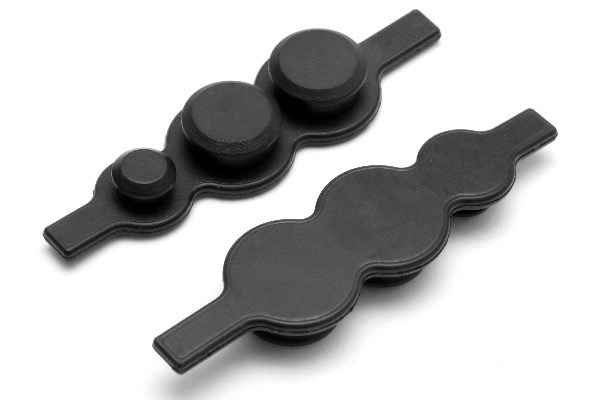 Rubber Cap For Gear Box (2Pcs) i gruppen LEKER, BARN OG BABY / Radiostyrt / Reservedeler & Ekstra tilbehør / HPI / Reservedeler & Tuning / Drivlinje hos TP E-commerce Nordic AB (A04069)