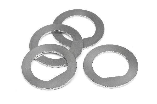 Differential Ring 13.8X21Mm D-Cut (4Pcs) i gruppen LEKER, BARN OG BABY / Radiostyrt / Reservedeler & Ekstra tilbehør / HPI / Reservedeler & Tuning / Drivlinje hos TP E-commerce Nordic AB (A04074)