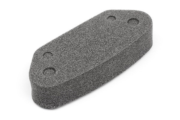 Urethane Bumper (Gray) i gruppen LEKER, BARN OG BABY / Radiostyrt / Reservedeler & Ekstra tilbehør / HPI / Reservedeler & Tuning / Chassideler hos TP E-commerce Nordic AB (A04076)