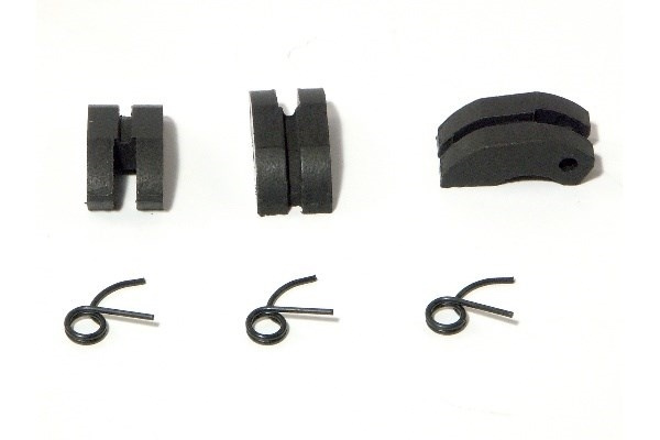 Teflon Clutch Shoe/Spring Set (3Pcs/Each) i gruppen LEKER, BARN OG BABY / Radiostyrt / Reservedeler & Ekstra tilbehør / HPI / Motorer / Tilbehør hos TP E-commerce Nordic AB (A04083)