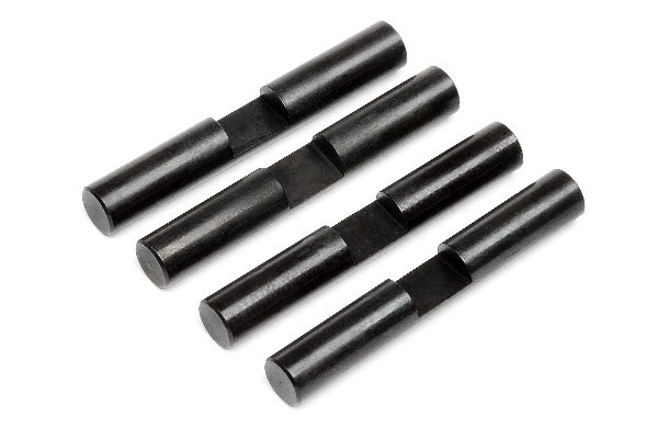 Aksel for 4 koniske girdifferensial 4X27Mm (4 stk.) i gruppen LEKER, BARN OG BABY / Radiostyrt / Reservedeler & Ekstra tilbehør / HPI / Reservedeler & Tuning / Drivlinje hos TP E-commerce Nordic AB (A04090)