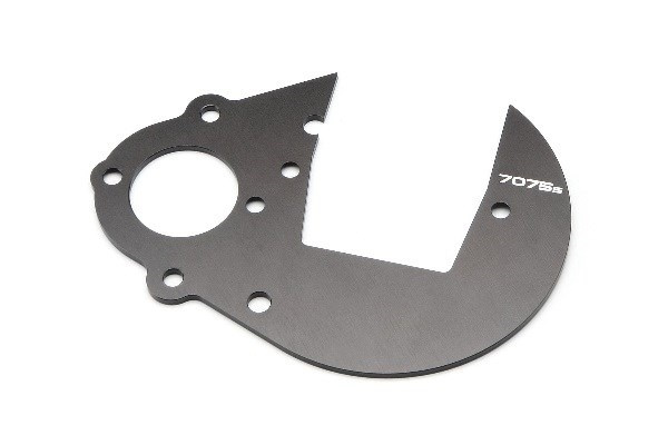 Hd girplate (7075S/Gunmetal) i gruppen LEKER, BARN OG BABY / Radiostyrt / Reservedeler & Ekstra tilbehør / HPI / Reservedeler & Tuning / Chassideler hos TP E-commerce Nordic AB (A04099)